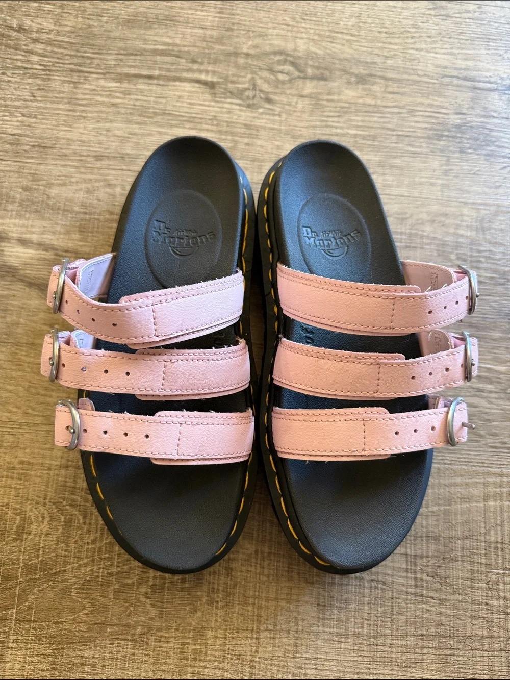 Dr. Martens Blaire slides